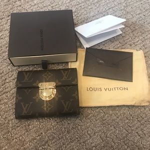 Louis Vuitton Monogram Koala wallet
